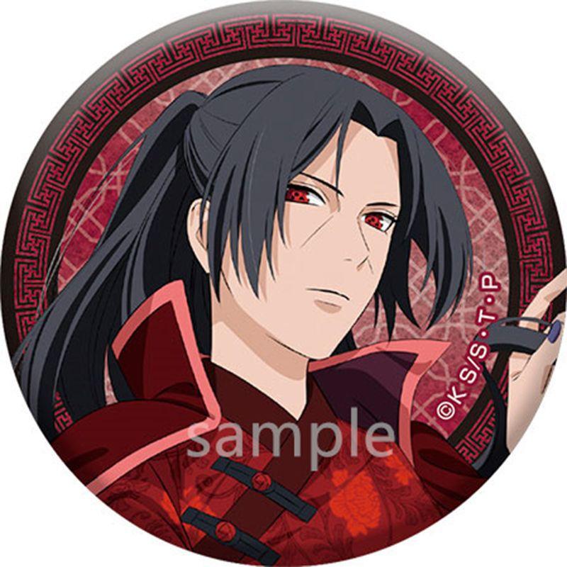 Naruto Uzumaki Sasuke Uchiha Kakashi Hatake Anime Badge Pin Brooch Keychain Accessory Set Collectible Gift for Fans Cosplay