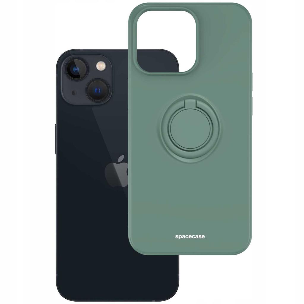 Sc Silicone Ring Iphone 13 Dark Green