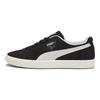 Puma Clyde Hairy Suede - Black Men Sneakers Frosted-Ivory 393115-02