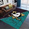 Anaheim Ducks Carpet Rug for Living Room Bedroom Home Sofa Decoration,Kids play Non-slip Floor Mat