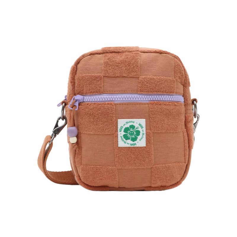 

Vans EMMA MULHOLLAND Collaboration Cotton Crossbody Bag, Shoulder Bag Regular Women s Brown Vans VN0A7YKRYLY коричневый