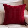 Solid Color 40/45/50cm Throw Pillow CaseSoft Home Decorative Pillow Cover 45*45 Chair Car for Bedroom Sofa Cushion Cover Square