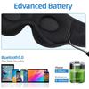 Birthday Holiday Unique Gift Sleep Headphone Bluetooth-compatible Sleep Eye Mask