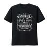 Nashville Girls Trip T-Shirt Wochenende Junggesellinnenabschied vintage gewaschen Herren Streetwear Designer Kleidung Grafik Stilvoll