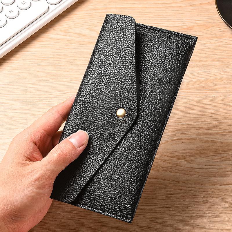 Women's Fashion Long Clutch Wallet - Soft Leather, Large Capacity, Card Holder, Phone Bag
