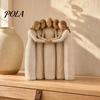 Hand-Carved Sister Figurines Four Women Friendship Figurine Decor, Sisterhood Statue Gift for Friends, Sisters Custom Group Gifts and Moms,