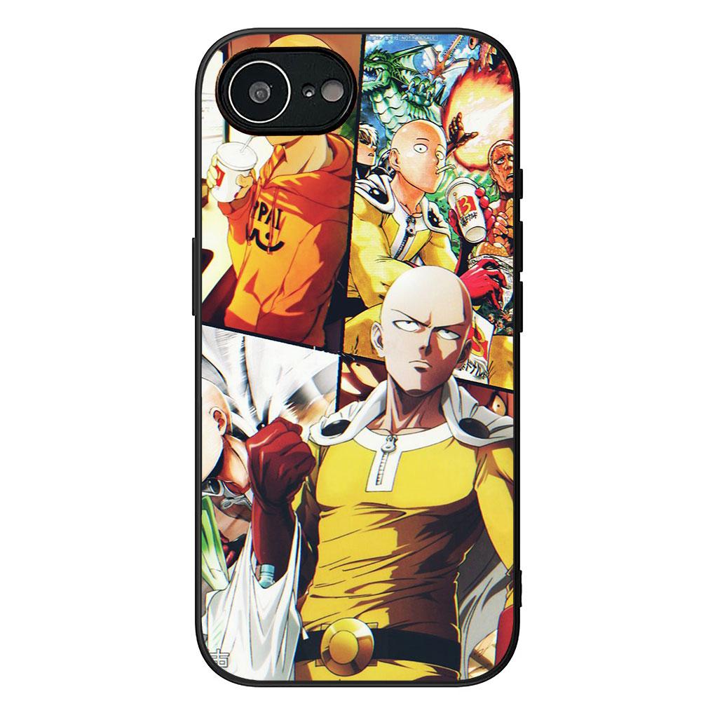 Soft Cover for Xiaomi Poco C75 C65 C71 C85 X7 X6 X5 M6 M7 F7 F8 Ultra F6 Pro Casing Phone Case One Cartoon Punch Man