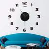 17Inch Home Decorative Living Room Bedroom Office Silent Acrylic Wall Stickers Clock