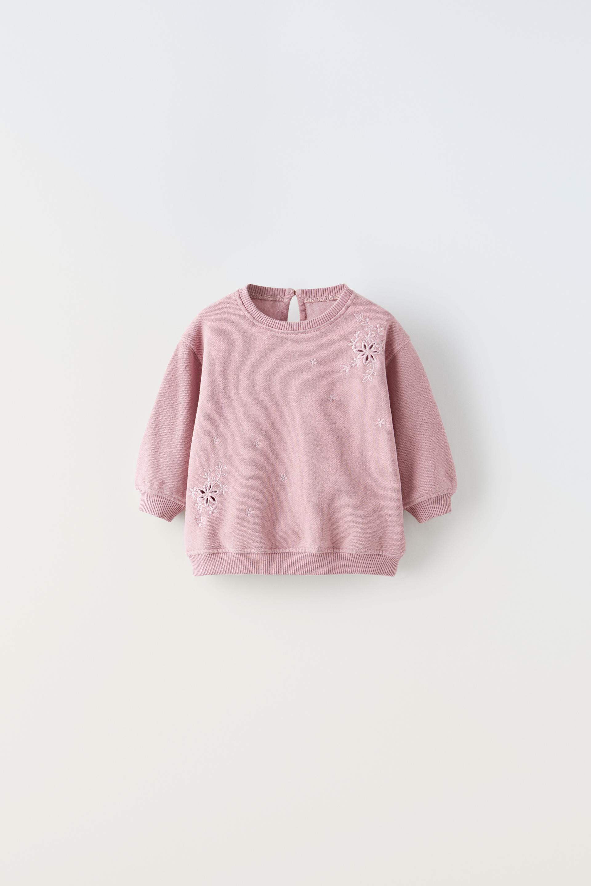 

СВИТШОТ С ЦВЕТОЧНОЙ ВЫШИВКОЙ