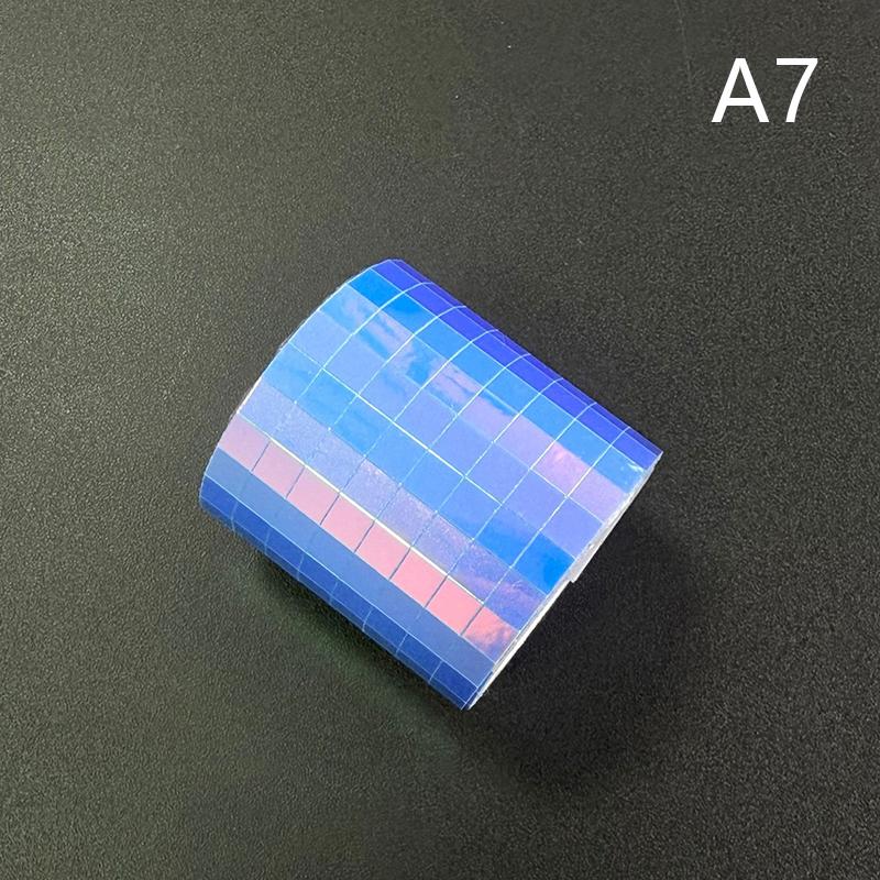 Adesivi Specchio Vetro Mosaico Fai da Te Nastro Decorativo Autoadesivo per Pareti Soggiorno Camera da Letto Materiali per Ristrutturazione Casa