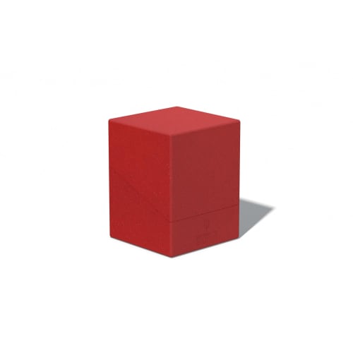 Ultimate Guard Boulder Deck Case 100+ Return To Earth Standard Size Red (UGD-011141-001-00)