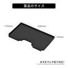 Smabee Right Drive for DAIHATSU Move CANBUS LA850S/LA860S 2022-2025 Silicone Glove Storage Box Tray Co-pilot Tray Accessories