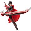 Super Action Statue RWBY PVC ABS Painted Movable Figure "Ruby Rose" &