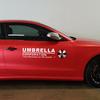 Resident Evil Car Door Decal: Protective Umbrella Corp Scratch-Guard P59 Film