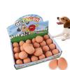 Toy Pet  Realistic   Rubber Egg Ball Fun And Cute Ideal For Chewing 60g