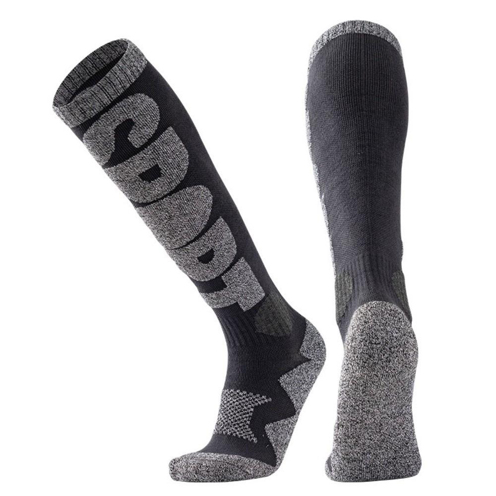 Breathable Winter Ski Socks Warm Snowboard Stockings Fashion Compression Socks  for Winter Sports