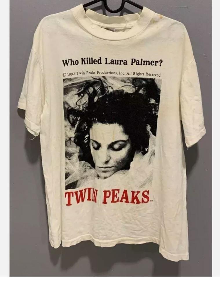 

Twin Peaks Who Killed Laura Palmer T Shirt Full Size S-4XL 4XL
