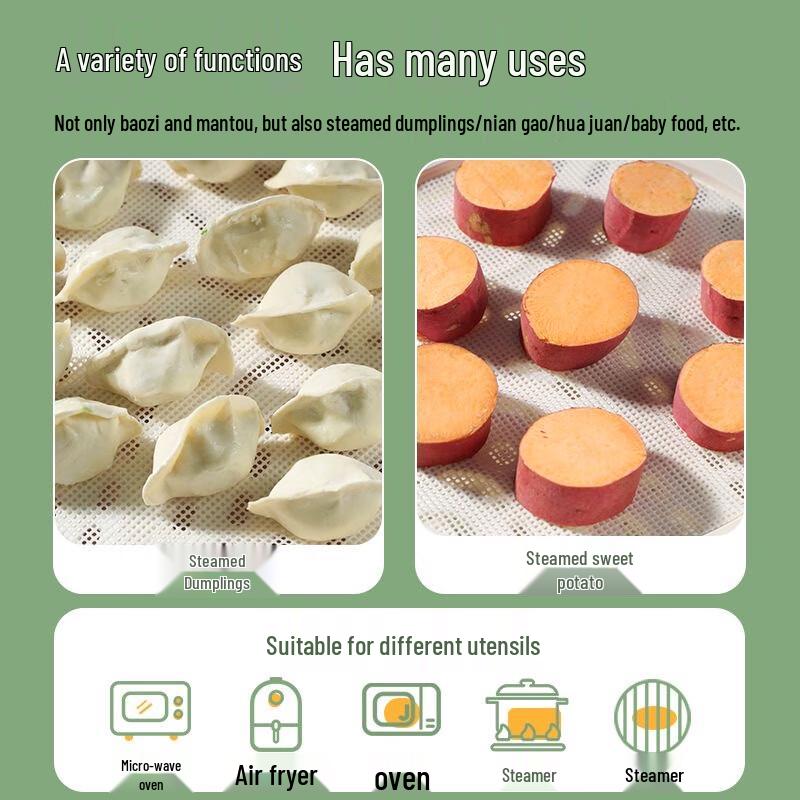 Huabeisen Quadrat Silikon Dämpfeinsatz