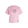 (WMNS) Andre Saraiva T-Shirt 'Pink Black White' Women's HZ9003