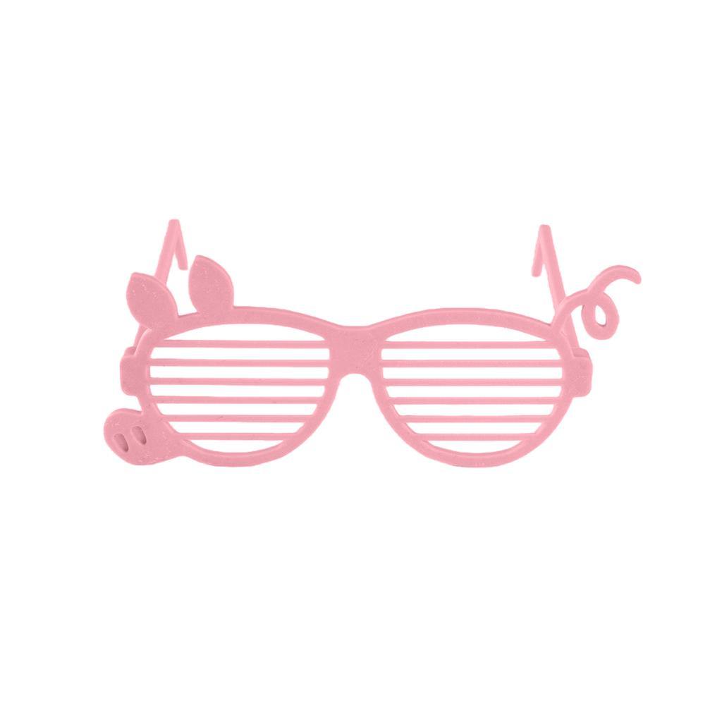 Children's Brightly Colored Sunglasses Plastic Fun Accessories For Parties, Costumes