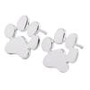Women Fashion Dog Cat Palm Paw Ear Stud Earrings Party Jewelry Accessories Gift