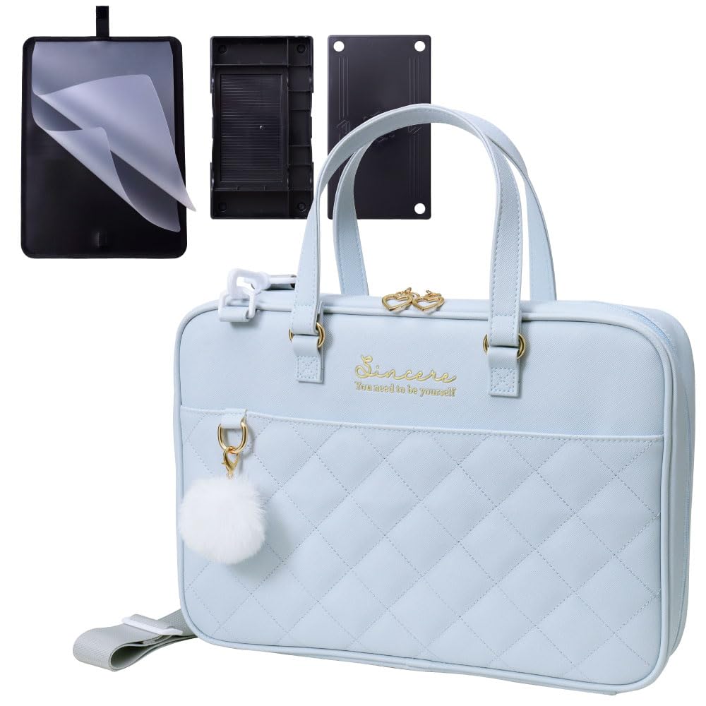 Сумка-пенал для каллиграфии Akashiya, стеганая, AF262B-PQ