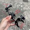 Universal 360° Metal Claw Handlebar Camera & Phone Mount with Shockproof 1/4" Screw