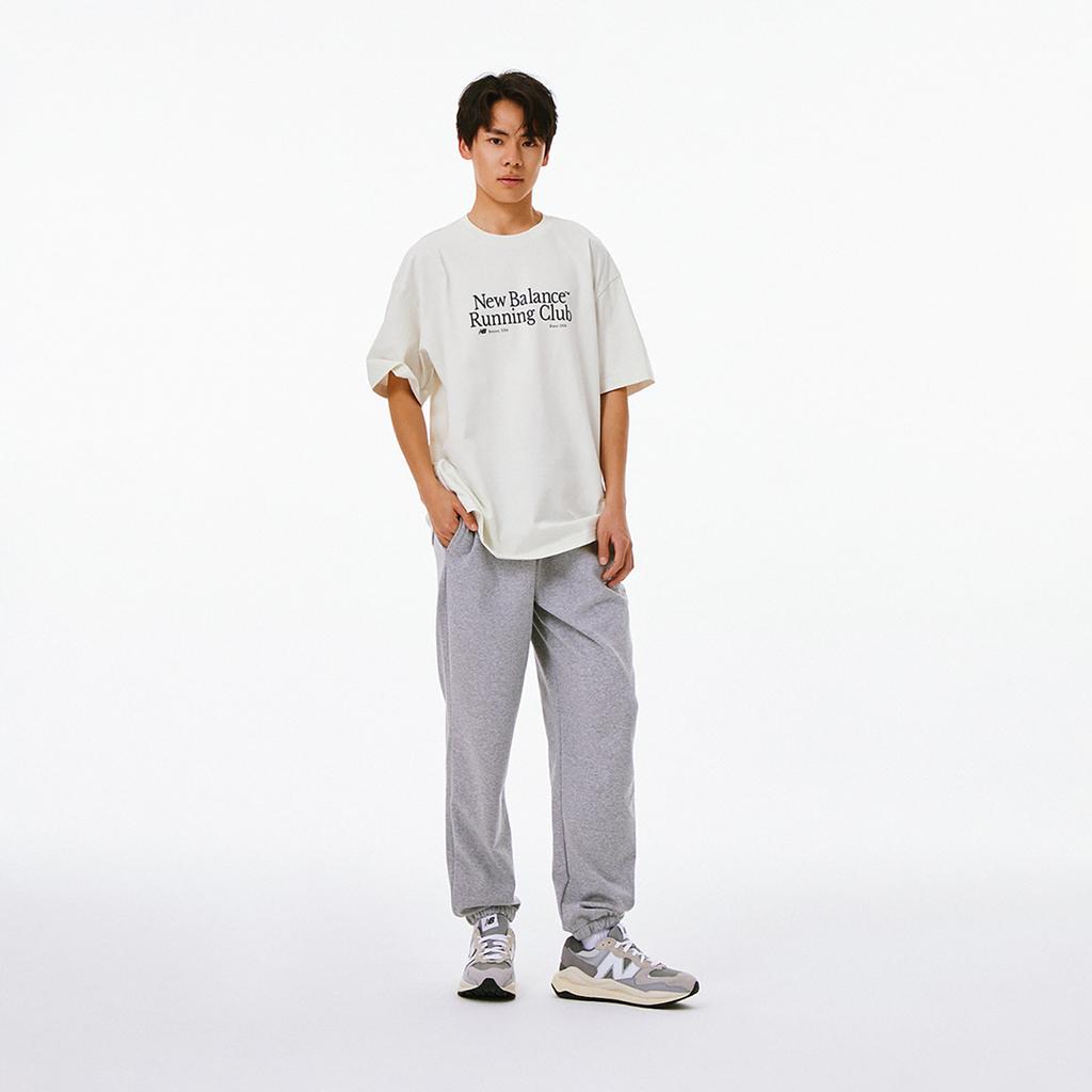 New Balance Sports Life Collection T Shirt Unisex White NEE11251-IV