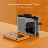 EZ234 Tape Cassette Walkman Player To MP3 Converter with Speaker AM/FM Radio Cassette Recorder To TF Card Audio Capture Card