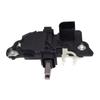 Car Engine Alternator Generator Voltage Regulator 12V Stable Output Accessories For F00M145296 Models Easy Installation