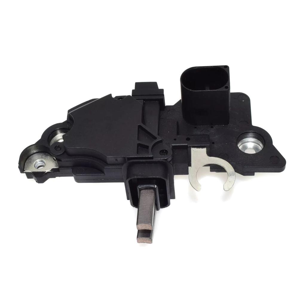 Car Engine Alternator Generator Voltage Regulator 12V Stable Output Accessories For F00M145296 Models Easy Installation