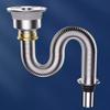 Stainless Steel Anti-odor Drain Pipe Set