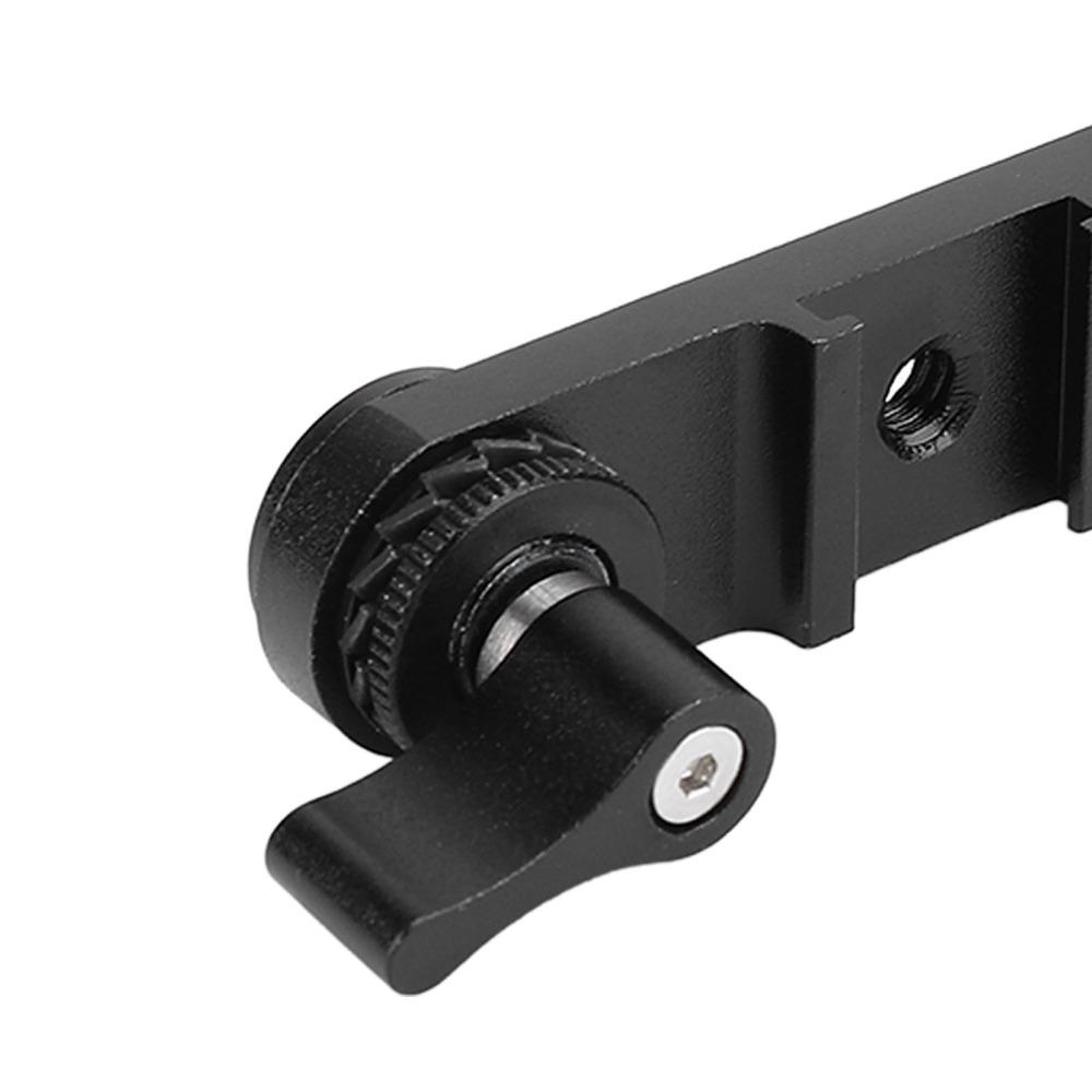 1/4 Inch Screw Interface Universal Monitor Mount for FEELWORLD F7 FW703 LUT7S T7 7 Inch
