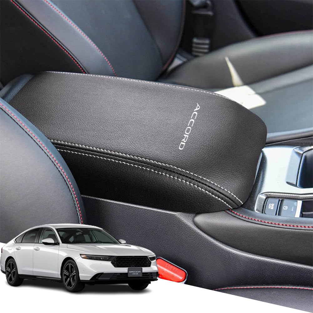 

Hearsheng Honda New Accord CY2 CY Series (March 2024 and up) Leather Material Armrest New Accord