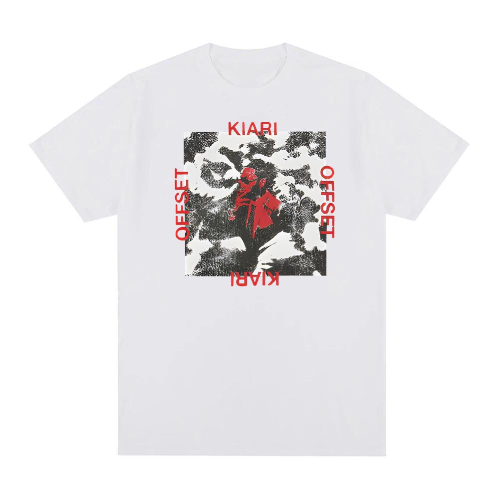 2026 NEW PALY HOLLYWOOD FOR KIARI TEE Offset Summer Hip Hop Sleeve High Quality Teeshirt Cotton Sleeve Graphic PrintingTEES