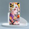 Genshin Impact Raiden Shogun Baal Clear Case For Apple iPhone 13 11 14 12 Pro 7 8 Plus XR X XS Max 6 6S 13Pro Phone Cover
