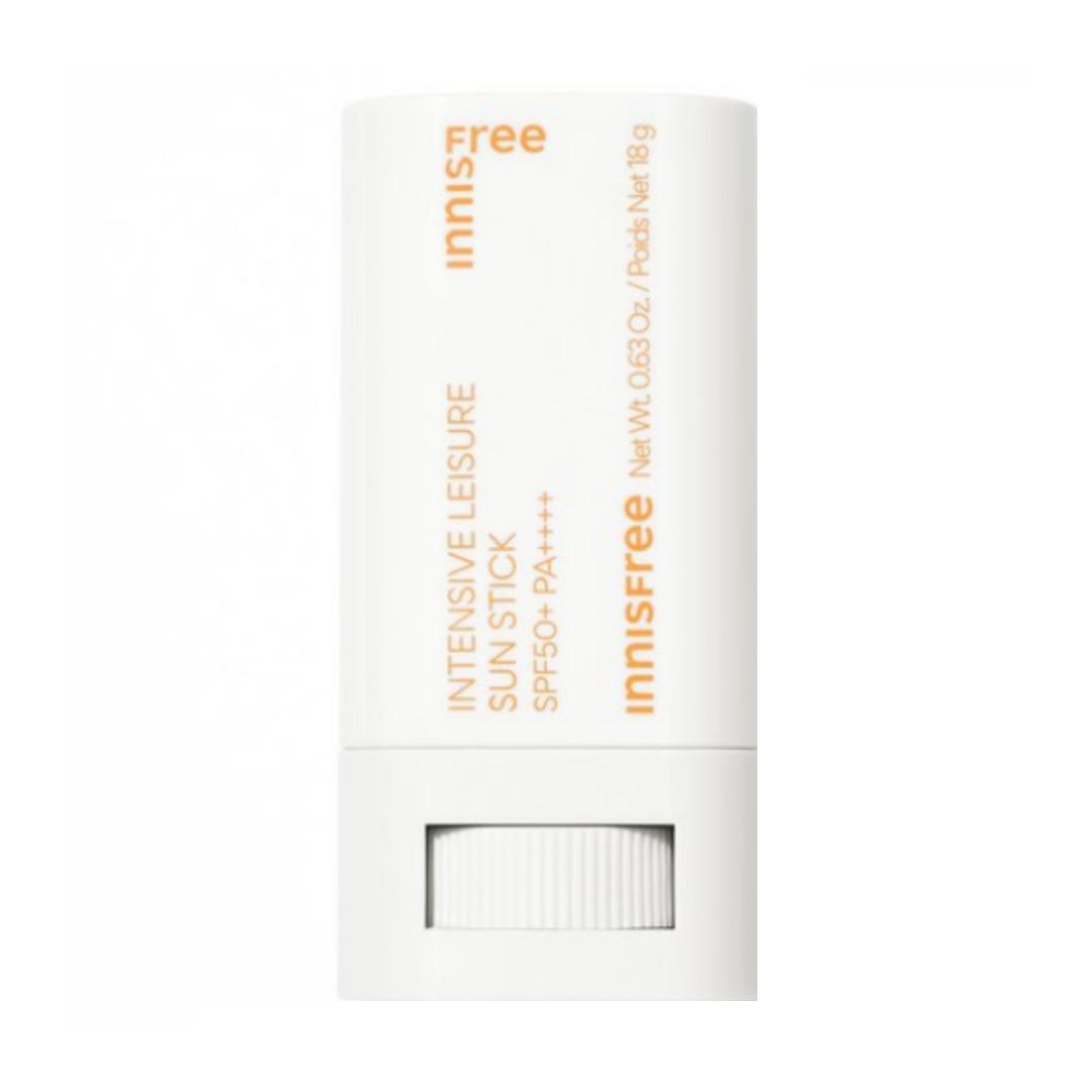 

Innisfree Интенсивный солнцезащитный крем Leisure SPF50+ PA++++ 18 г 1 шт.