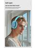Patent Model Wireless Over-Ear Bluetooth V5.3 Gaming Headphones - Low Latency