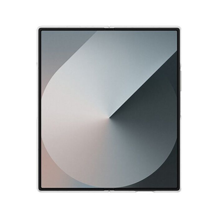 Coque - samsung - galaxy z fold6 - transparent - souple - protection optimale