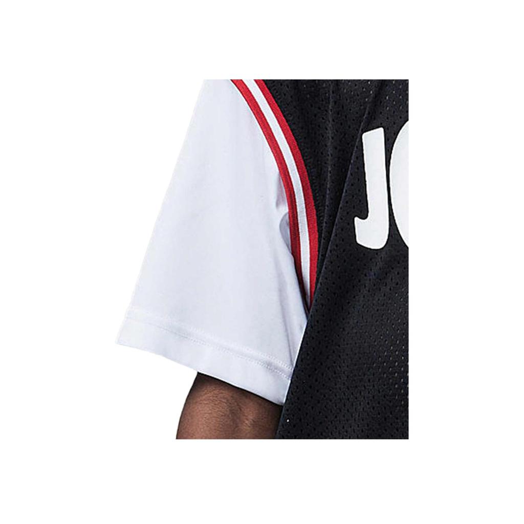 Nike Letter Short Sleeve Casual T-Shirt Kids Tops Black FQ0646-010