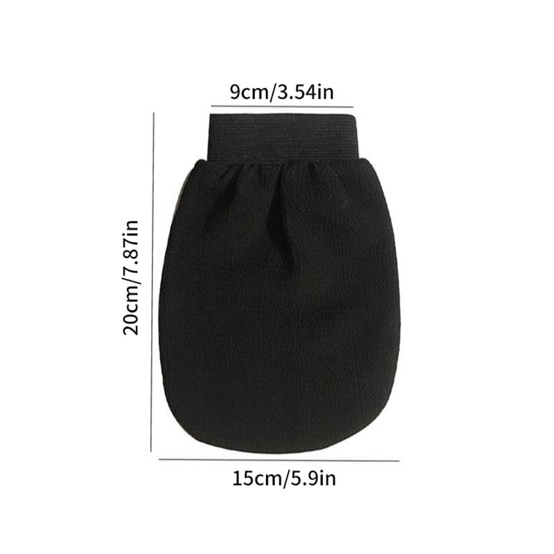1 stk Exfoliator Mitt Bath Shower Død Hudfjerning Hansker Eksfolieringshansker Badehansker Skrubbing