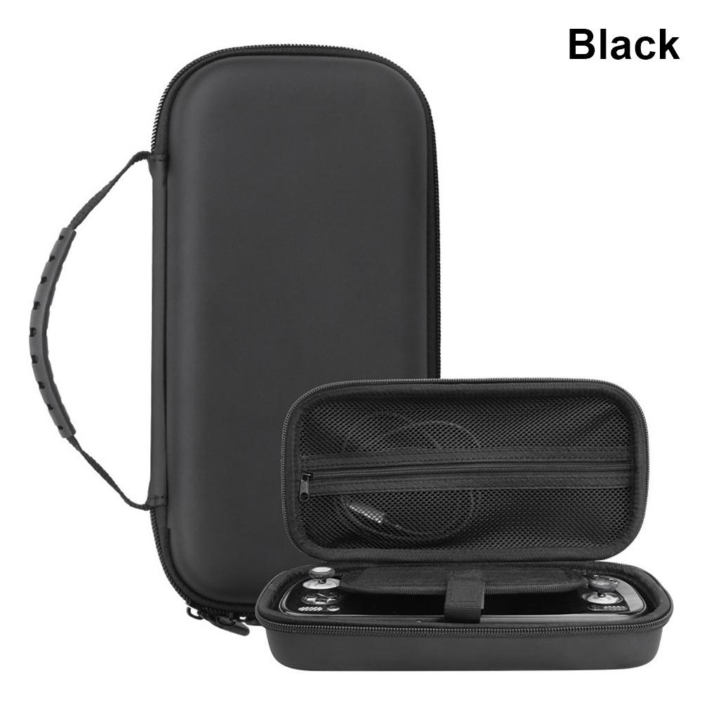 

EVA Carrying Case Water-resistant Shockproof Game Console Storage Box Hard Scratch-resistant Storage Bag for AYN Odin 3/2 чорний