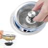 Kitchen Sink Drain Filter Mesh Stainless Steel Disposable Strainer for Food Waste Trap Odor Proof Home Basin Accessory