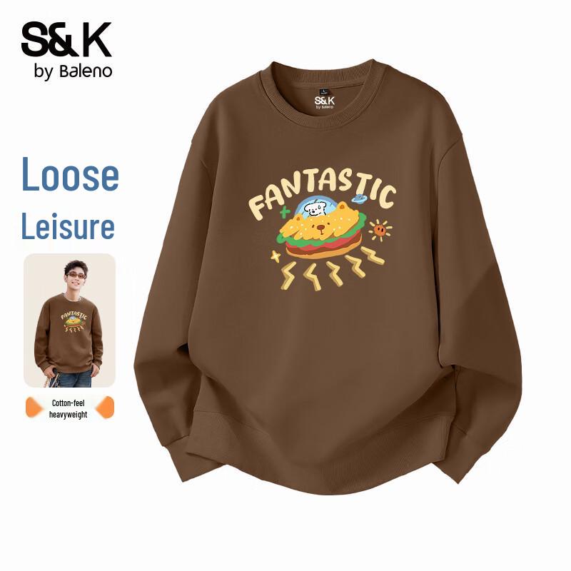 

Baleno S&K Series Men s Heavyweight Crewneck Sweatshirt 3XL