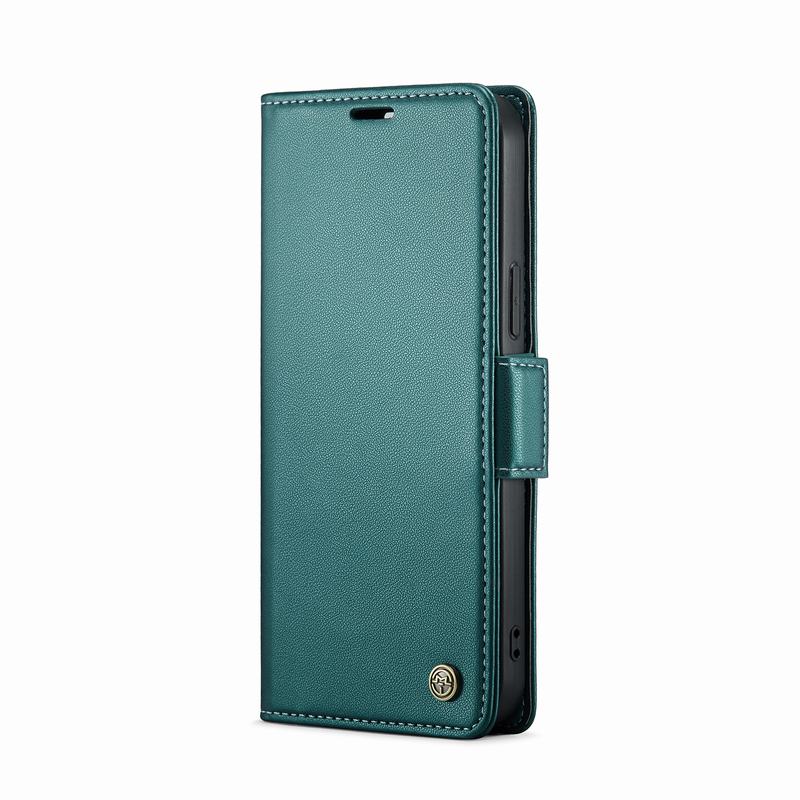 Per iPhone 17 16 13 15 12 14 X S XS Pro Max Air XR Mini Plus Custodia Portafoglio Lusso Copertura in Pelle a Libro Supporto