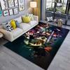 Sci-Fi game Resident Evil, Umbrella Corporation, soft carpet, home living room, office chair pad, door mat, door mat carpet U6