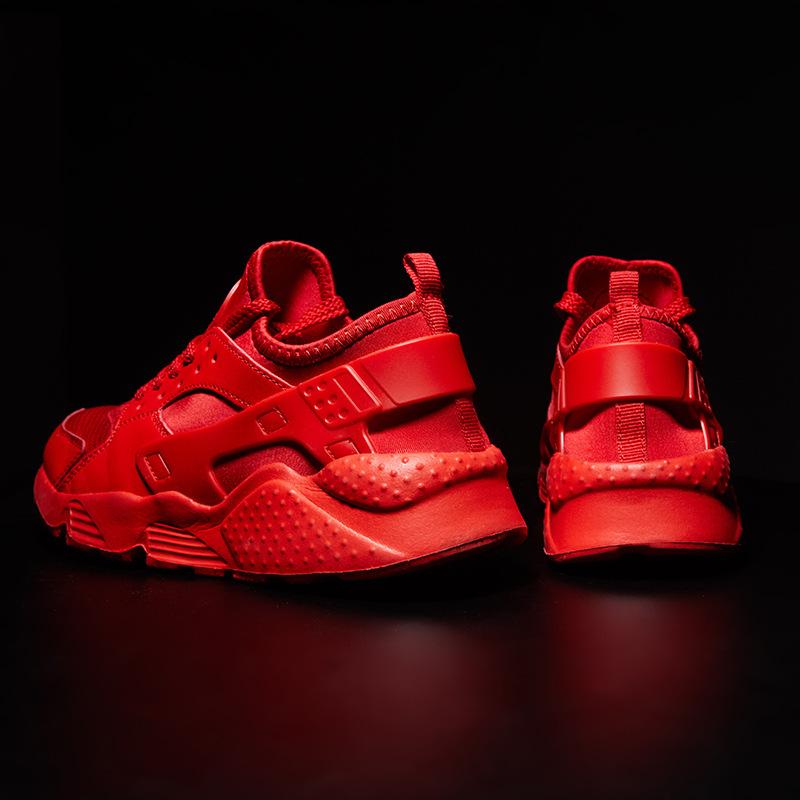 Men s Running Shoes Keep Running Breathable Mesh Sneakers Lightweight Outdoor Jogging Trainers Comfort Shoes 35 красный