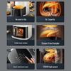 SUPOR 6L Smart Air Fryer with Visual Steam Fry Function CN Plug (adapter Included)
