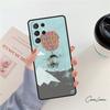 Bike Bicycle Cycling Phone Case For Samsung Galaxy S24 S25 S23 S22 Ultra Note 10 20 Plus S20 S21 FE Cover