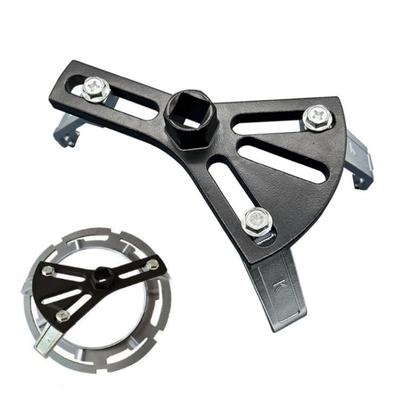 1PC Heavy Duty Adjustable Fuel Pump Removal Tool Lock Ring Wrench Tank Cap Spanner Installer Repair Kit System Guide